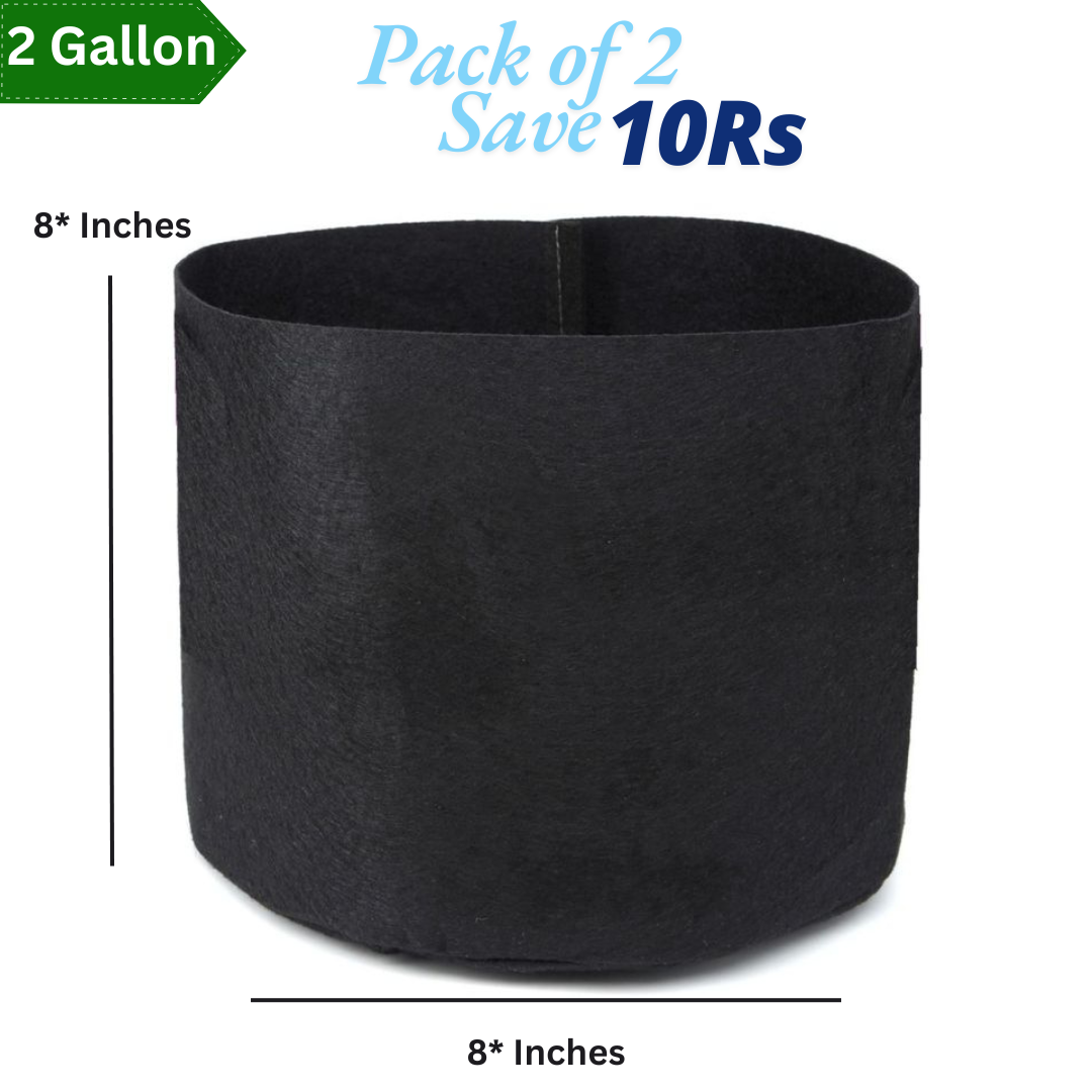 2 Gallon Grow Bag Without Handle