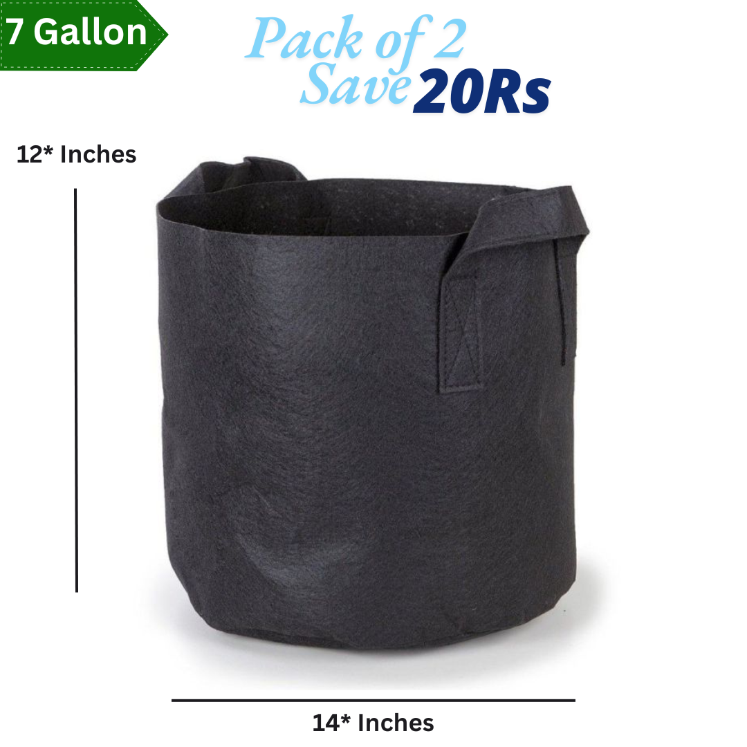 7 Gallon Grow Bag With 2 Handles