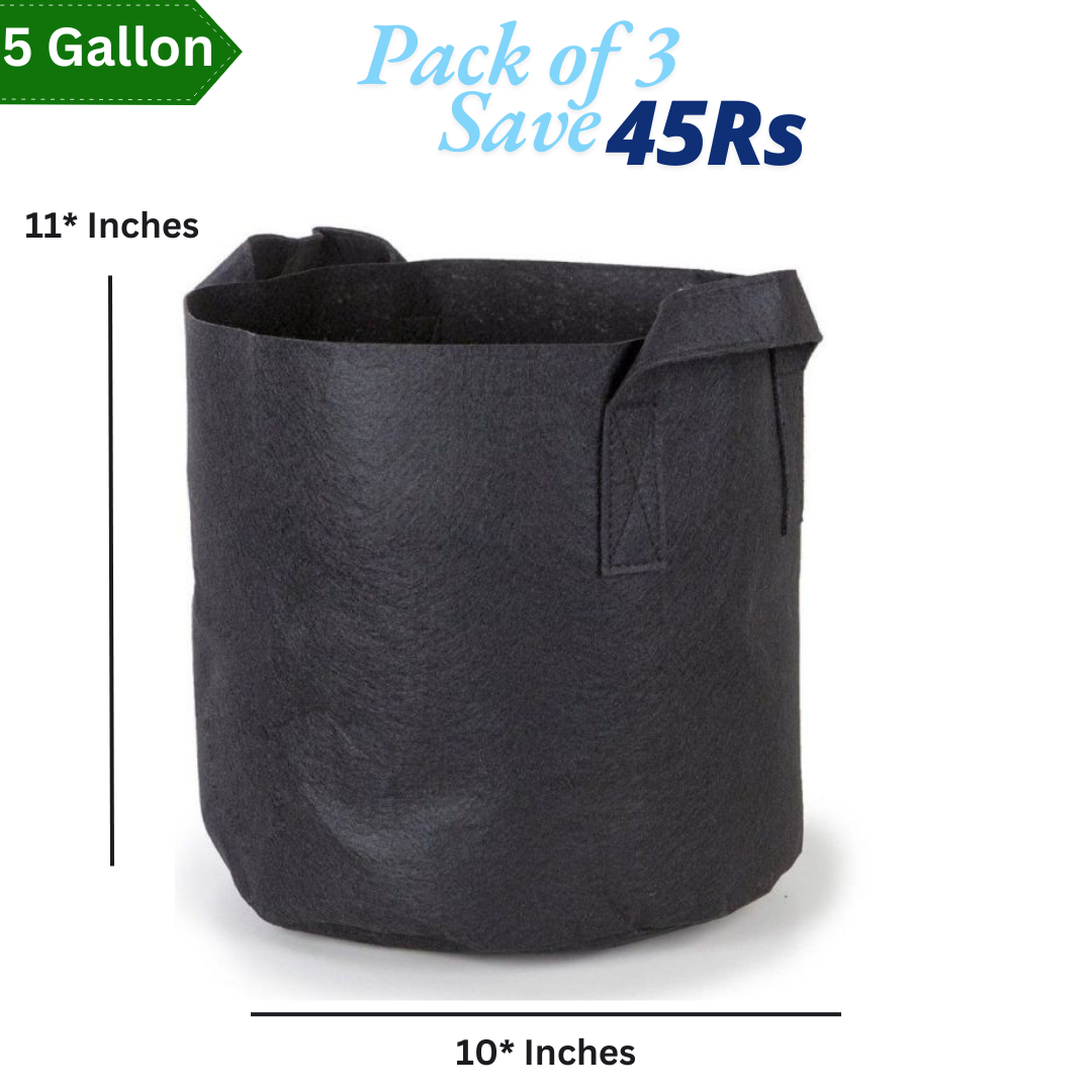 5 Gallon Grow Bag With 2 Handle