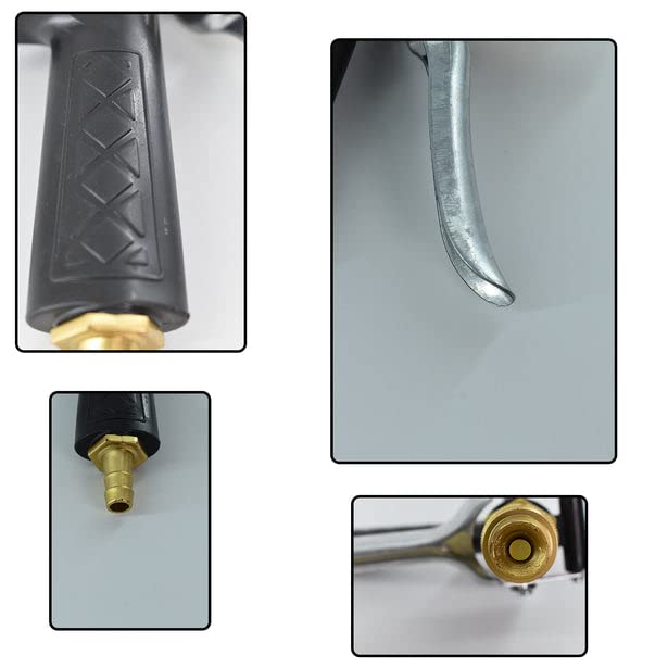 Awacs Durable Gold Color Trigger Hose Nozzle Water Lever Spray
