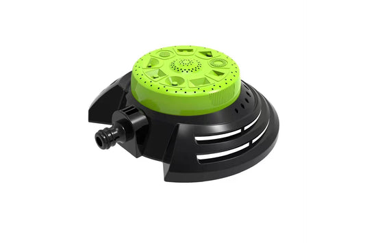 180° Rotating Garden Sprinkler – Adjustable Watering System for Lawn & Patio