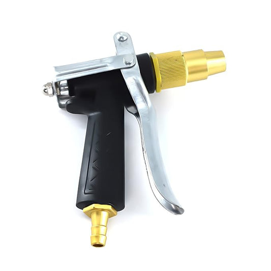 Awacs Durable Gold Color Trigger Hose Nozzle Water Lever Spray