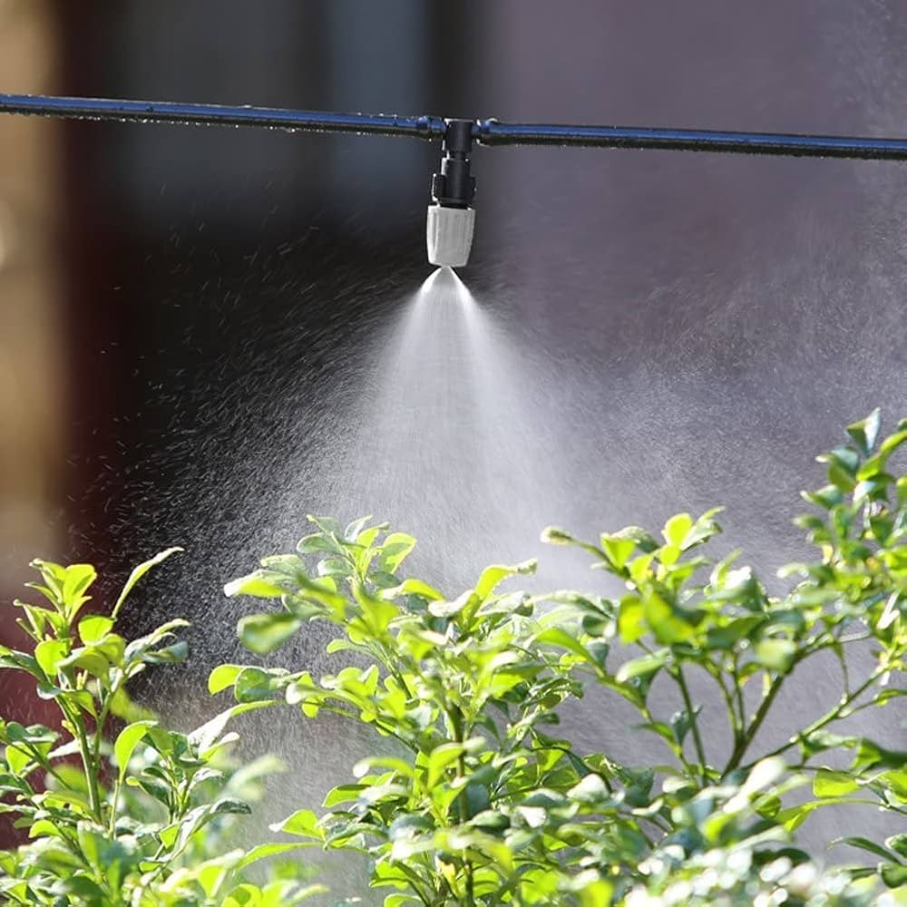 Water Mist Cooling System Kit β Outdoor Misting Set with Pump