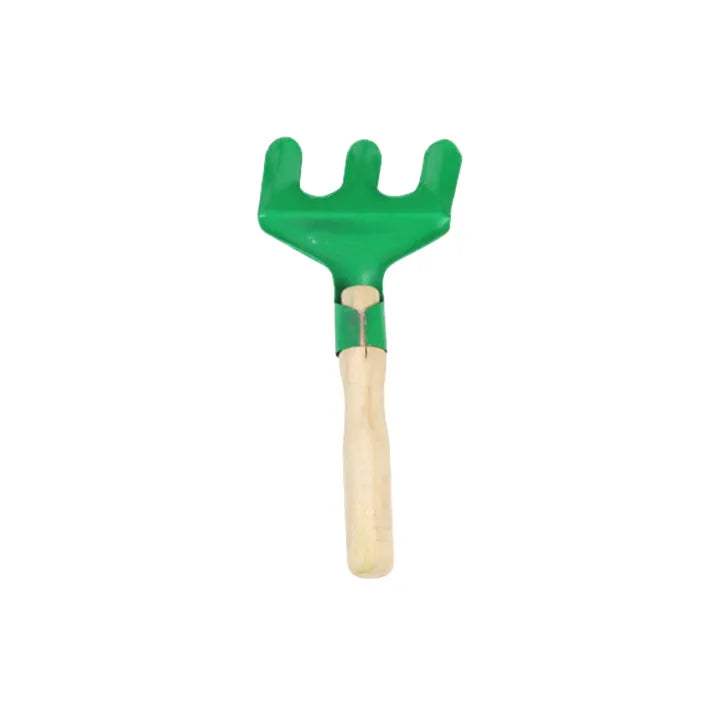 Kids Wooden Sand Tool Set – Beach & Garden Digging Toys (3pcs)