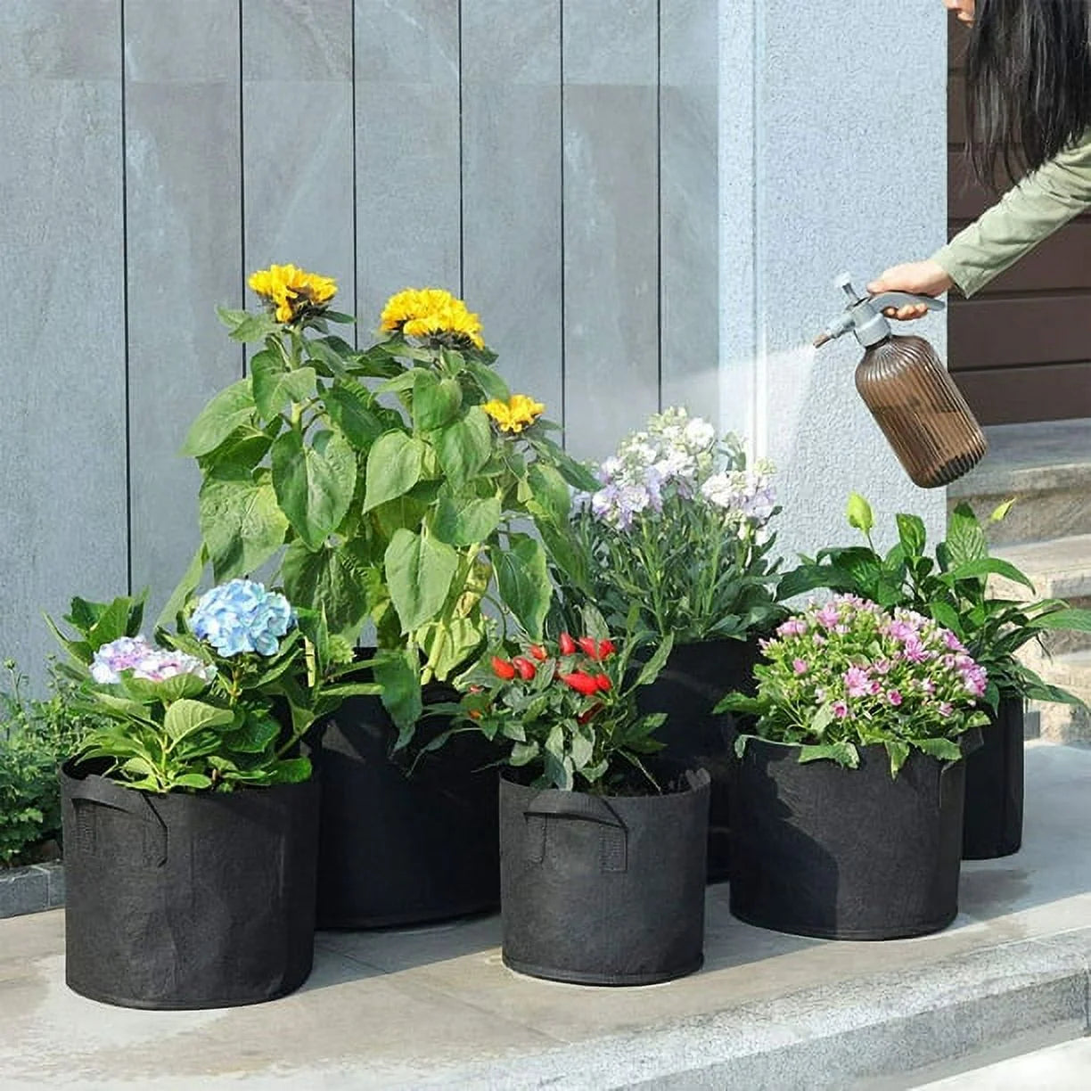 7 Gallon Grow Bag With 2 Handles