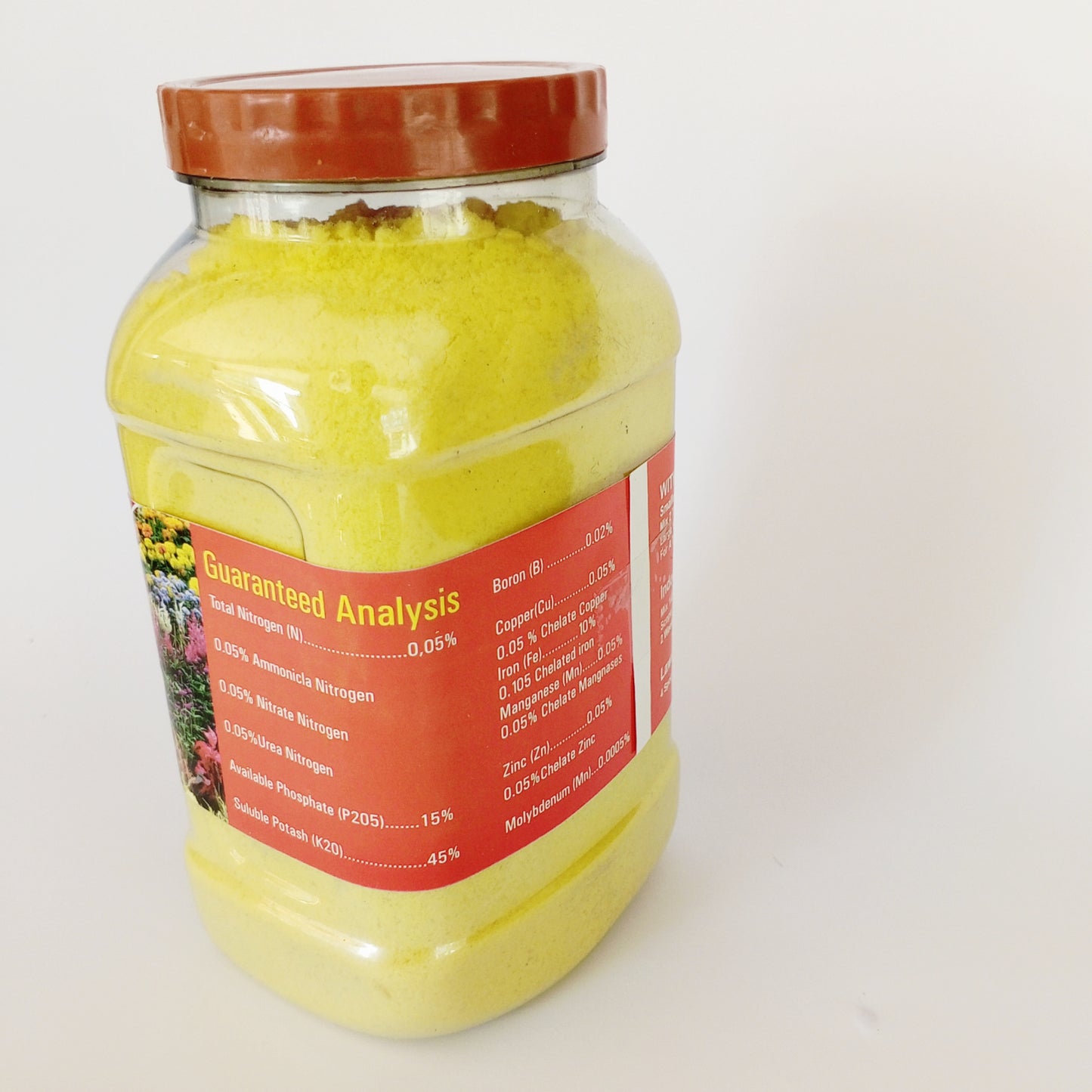 High Potassium NPK 5-15-45