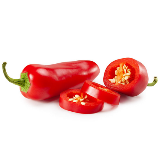 Red Jalapeno 10 Seeds