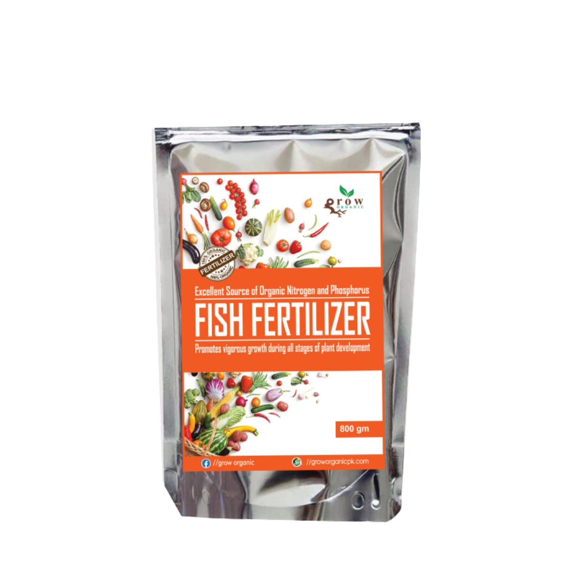 Fish Meal Organic 800gm