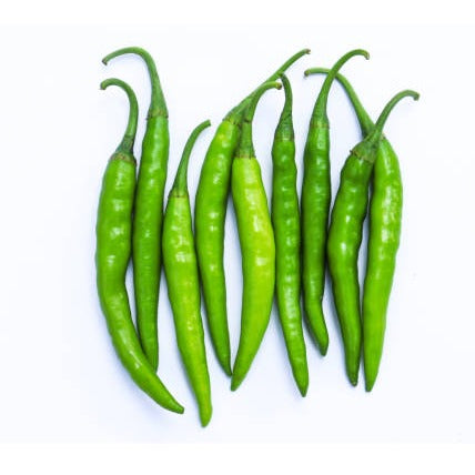 F1 Hybrid Green Chili 25 Seeds