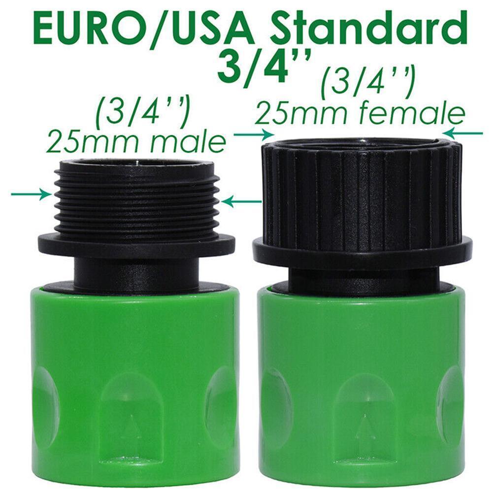 Quick Hose Connector 3/4