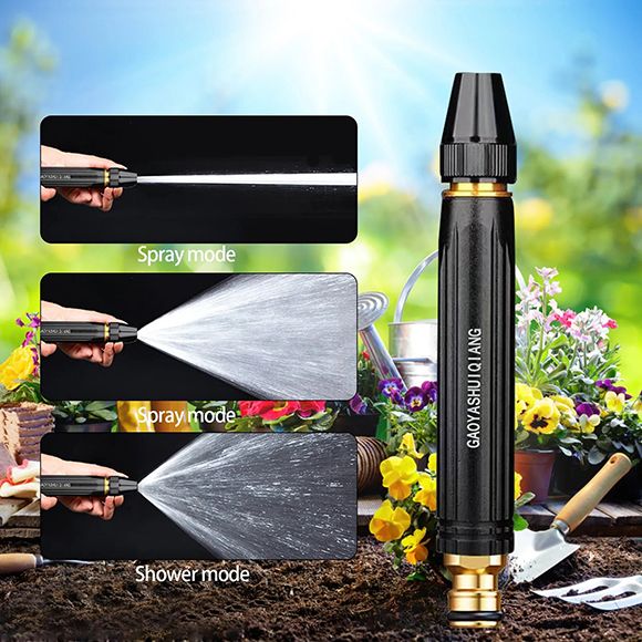 High Pressure Water Mattel Nozzle