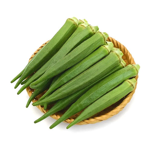 F1 Hybrid Bhindi 50+ Seeds