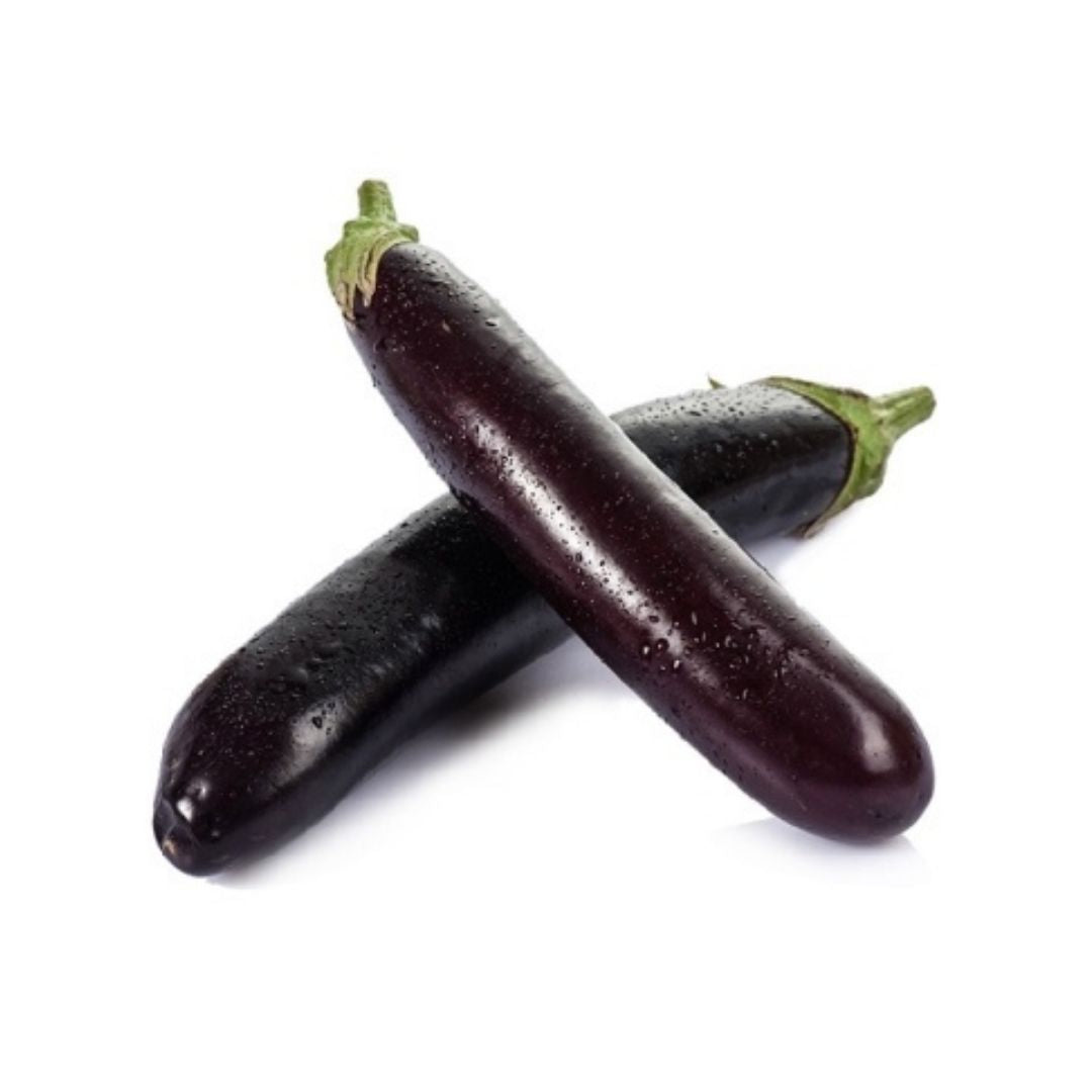 F1 Hybrid Bottle Brinjal 25 Seeds