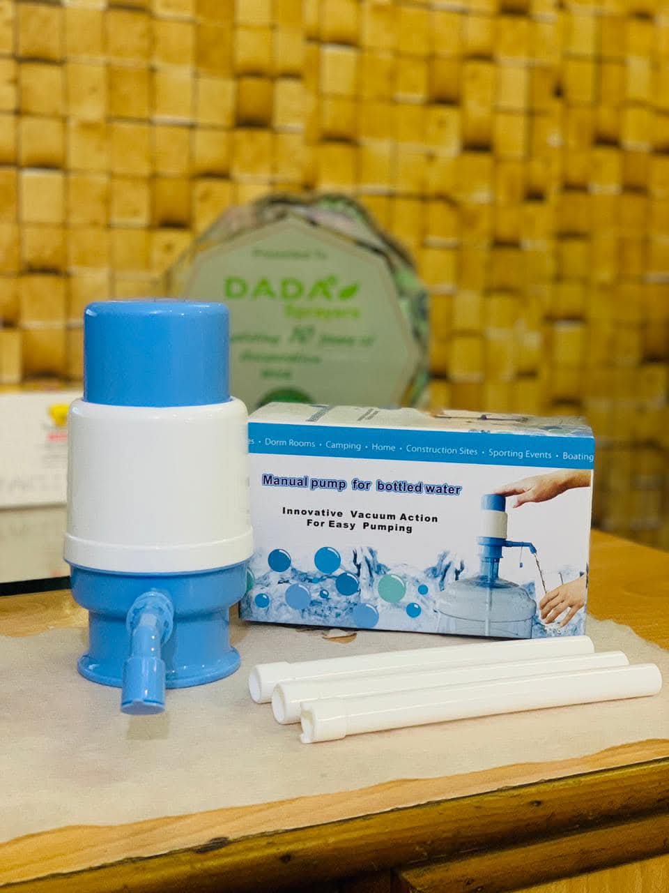 HydroPress Dada – Premium Bottle Pump