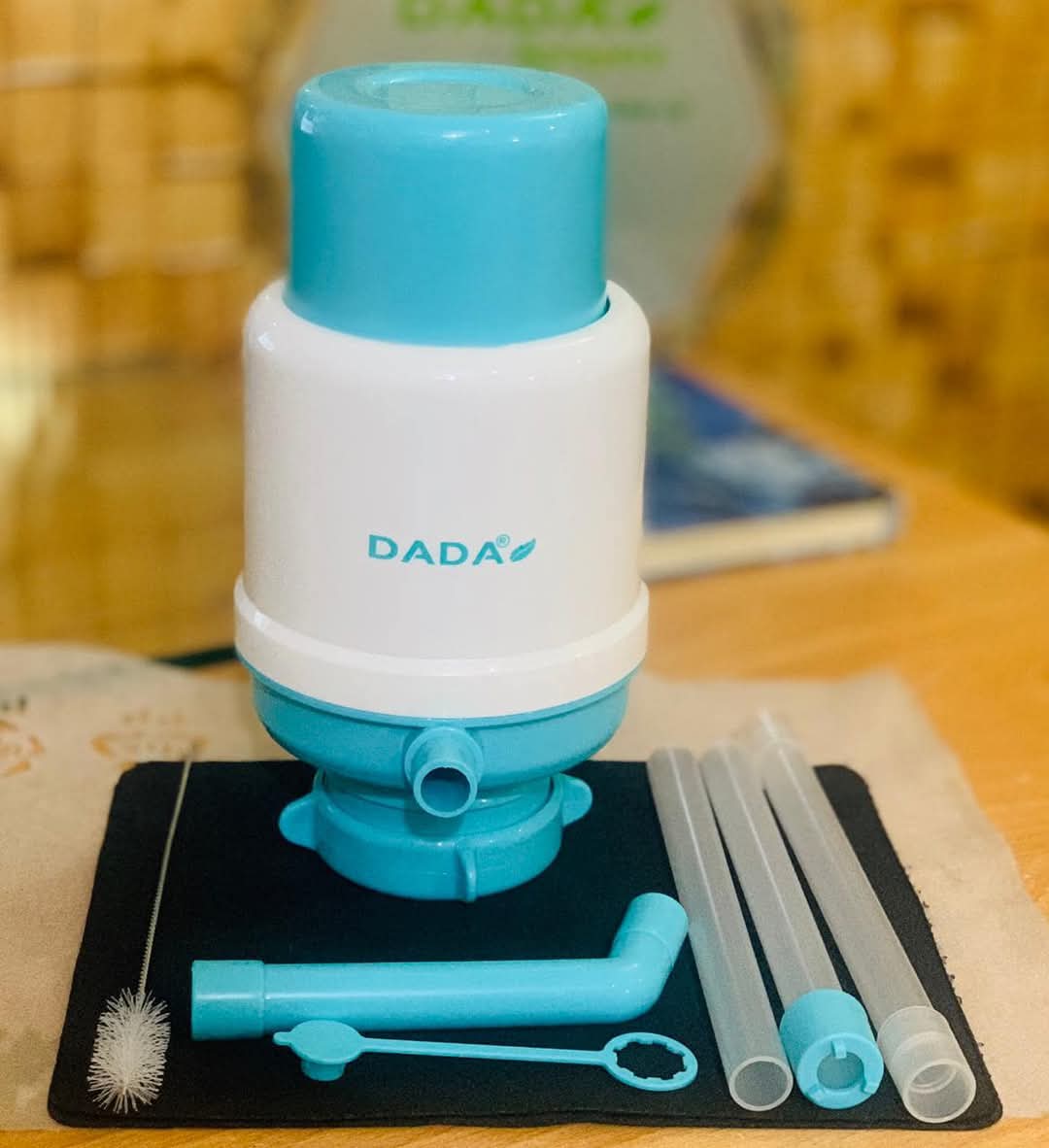 HydroPress Dada – Premium Bottle Pump